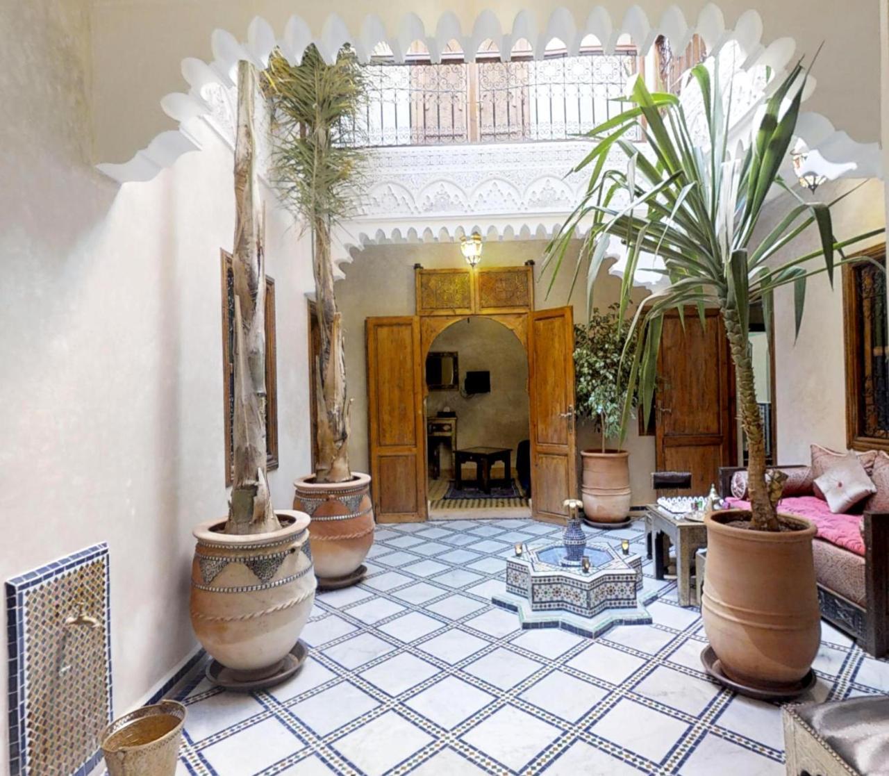 מרקש Riad Sania By Ghali מראה חיצוני תמונה