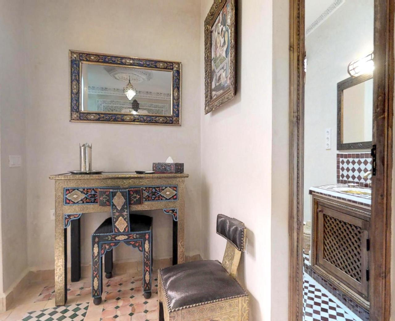 מרקש Riad Sania By Ghali מראה חיצוני תמונה
