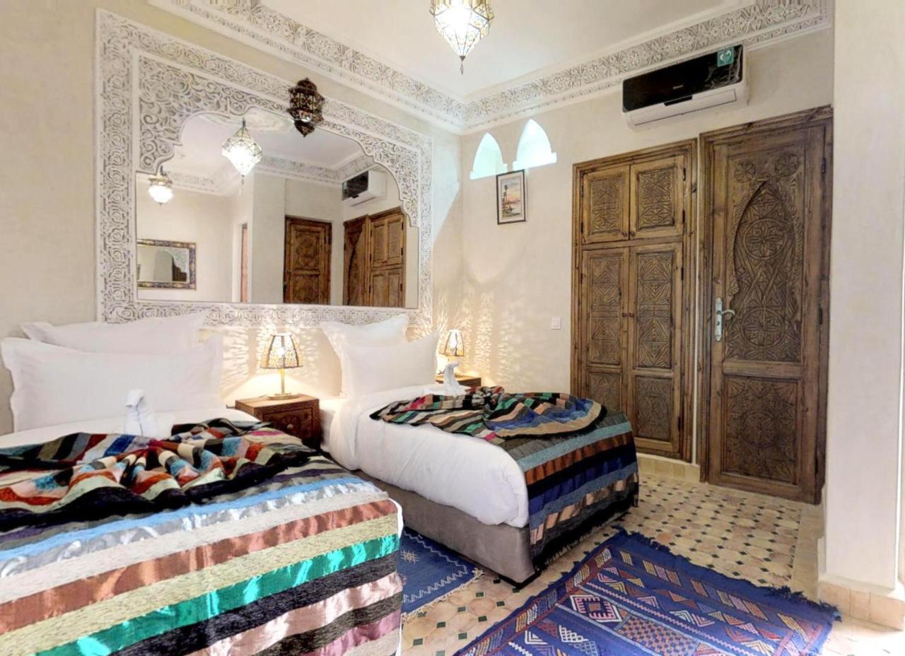 מרקש Riad Sania By Ghali מראה חיצוני תמונה