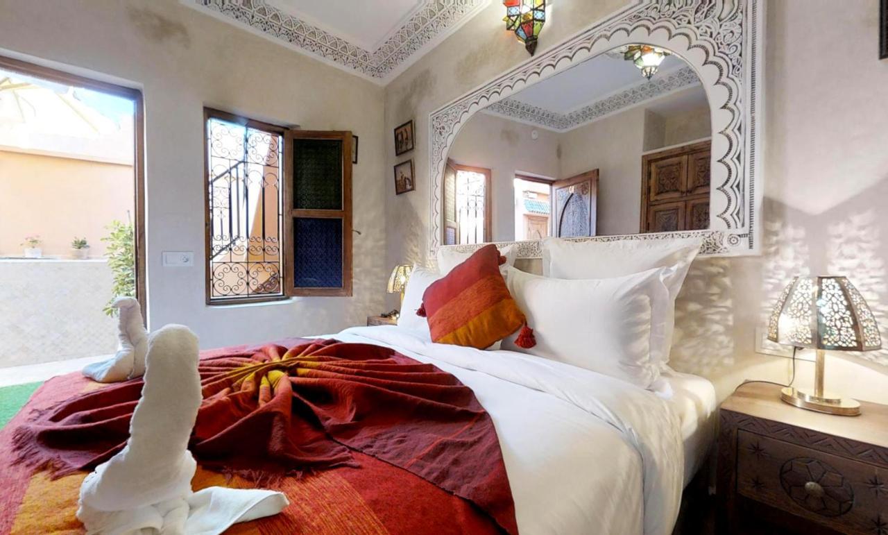 מרקש Riad Sania By Ghali מראה חיצוני תמונה